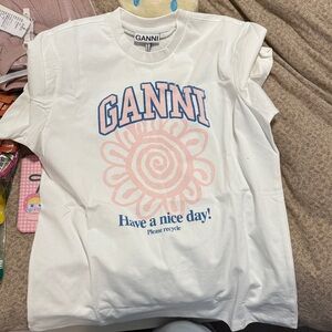 ganni t-shirt
